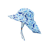 Flap Jack Kids Cape Sun Hats