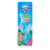 Brush Baby FlossBrush 0-3 Years (2-Pack)