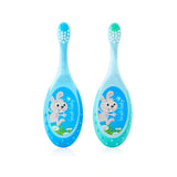 Brush Baby FlossBrush 0-3 Years (2-Pack)