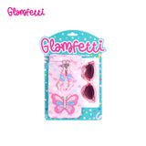 Glamfetti Sunglasses Set with Carrying Case