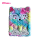 Glamfetti Critter Pals Plush A5 Notebook