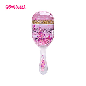 Glamfetti Sparkly Confetti Detangler Brush