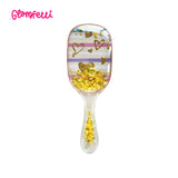 Glamfetti Sparkly Confetti Detangler Brush