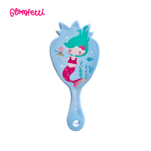 Glamfetti Mermaid Magic Detangler Brush