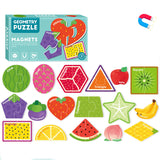 The Kiddie Concept Educational Puzzle Magnets