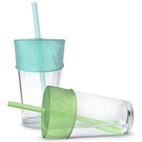 GoSili Universal Silicone Straw Lid (Pack of 2)