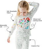 Snooze Avenue Coloring Pajamas