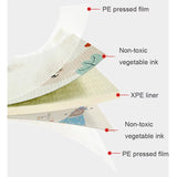 Olive & Cloud Foldable Reversible Playmat