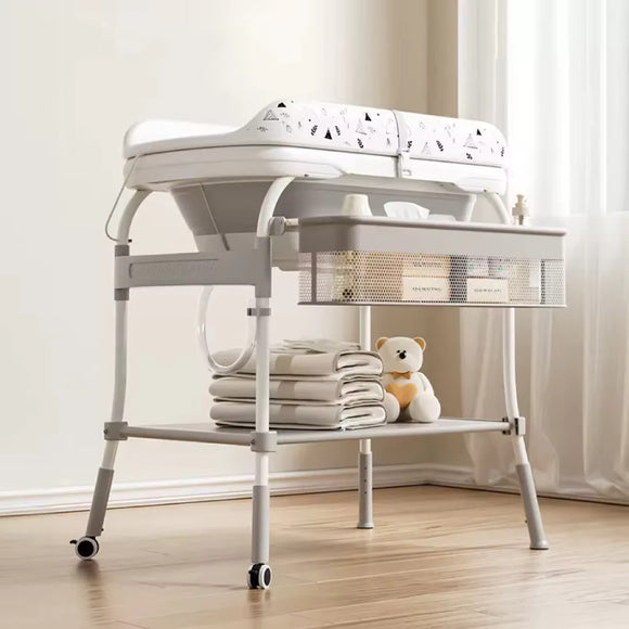 Olive & Cloud 2-in-1 Changing Table with Bathtub