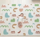 Olive & Cloud Foldable Reversible Playmat