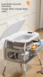 Olive & Cloud 2-in-1 Changing Table with Bathtub