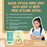 Nature to Nurture Keep It Neat Hair Styling Stick