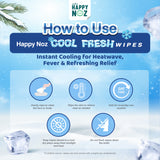 Happy Noz Cool Fresh Wipes