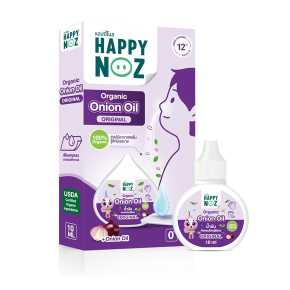 Happy Noz Organic Onion Oil