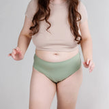 Ecoflo Heavy Flow High Waist Snug Bikini