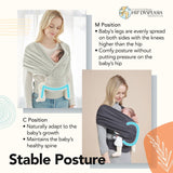 I-Angel I-Sling Baby Carrier