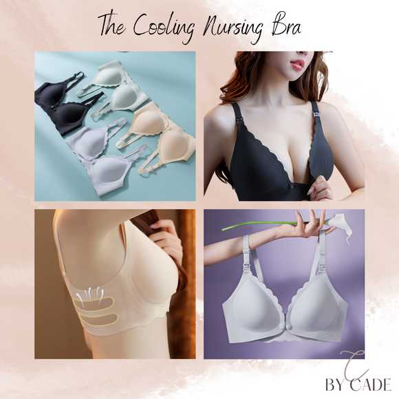 By Cade Cooling Nursing Bra