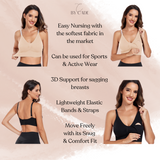 By Cade Easy Sports Nursing/Maternity Bra