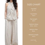 Artse MNL Halter Top and Pants Set