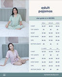 Bamberry Adult Pajama Set - Toile De Jouy Deux Collection