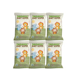 Organic Baby Wipes 20s (Pack of 6)
