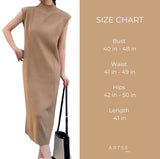 Artse MNL Mock Neck Dress