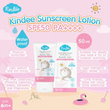 Kindee Organic Sunscreen Lotion