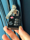 Clever Spaces TSA-Approved Luggage Lock