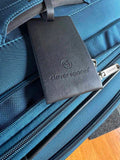 Clever Spaces PU Leather Luggage Tag