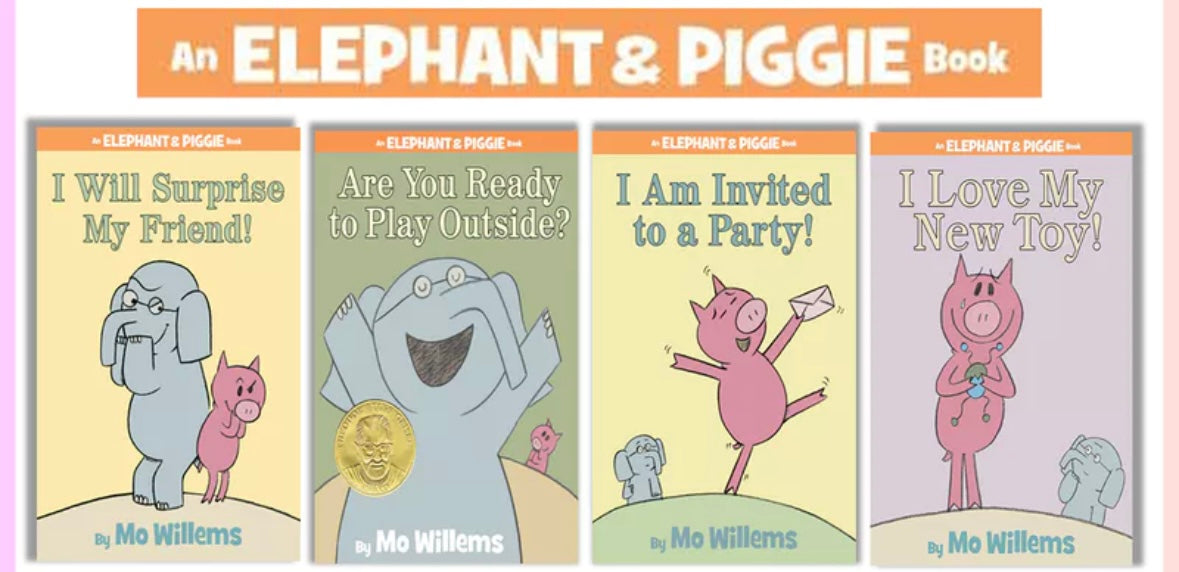Elephant and Piggie Set (25 Books) – Baby Hub Philippines
