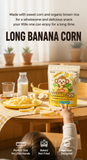 Ivenet Long Banana Corn Stick