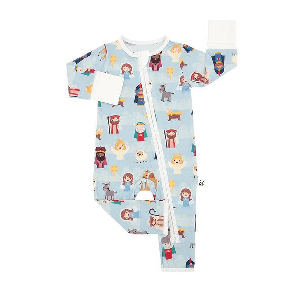 Bamberry Zippered Romper - Christmas 2024