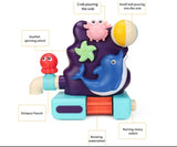 Little Fat Hugs Bathing Dolphin