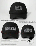 Blooming Wisdom Baseball Caps (Dad-Mama-Mini)