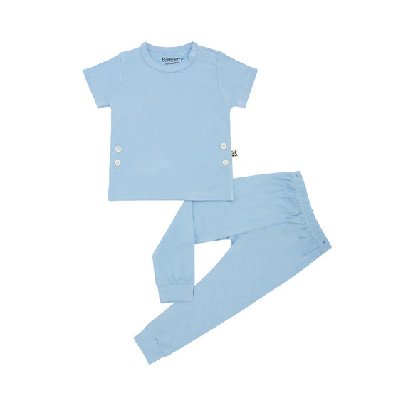 Bamberry Pajama Set - Marshmallow Collection