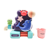 Little Fat Hugs Bathing Dolphin