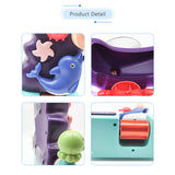 Little Fat Hugs Bathing Dolphin