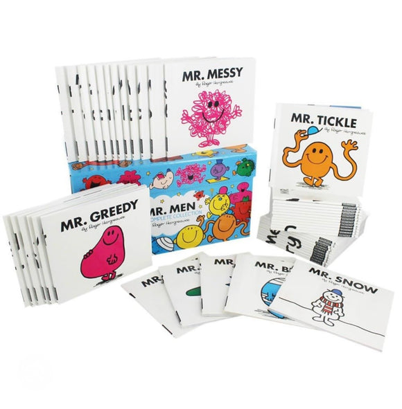 Mr. Men Complete Collection (50 Book Set)