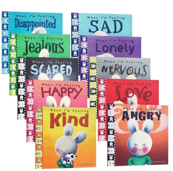 When I’m Feeling Emotional Intelligence Series (10-Book Set)