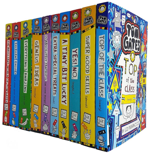Tom Gates (10-Book Set)