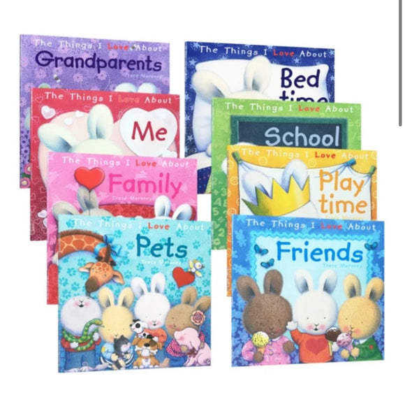 The Things I Love About Series (8-Book Set)