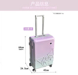 Sanrio Kuromi Luggage 24"