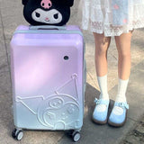 Sanrio Kuromi Luggage 24"