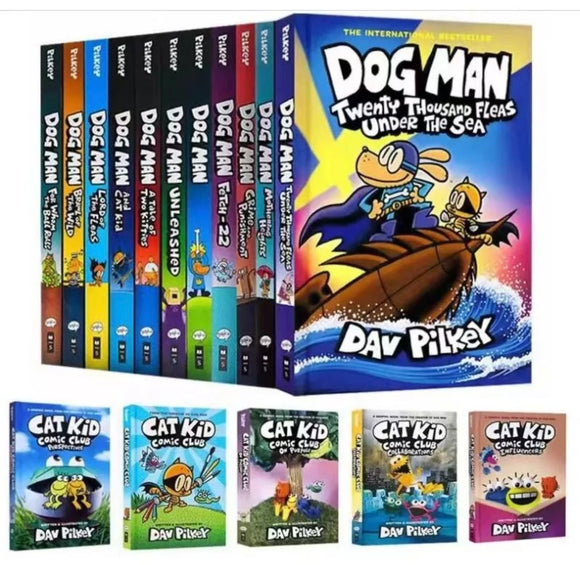 Dog Man Book Set