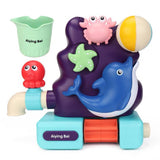 Little Fat Hugs Bathing Dolphin