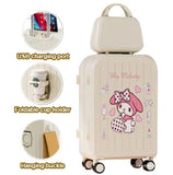 Sanrio My Melody Luggage 20"