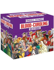 Horrible Histories Collections Blood-Curdling Box of Books