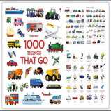 Usborne 1000 Things Set