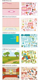 Pierre's Farm Reusable Sticker Pad