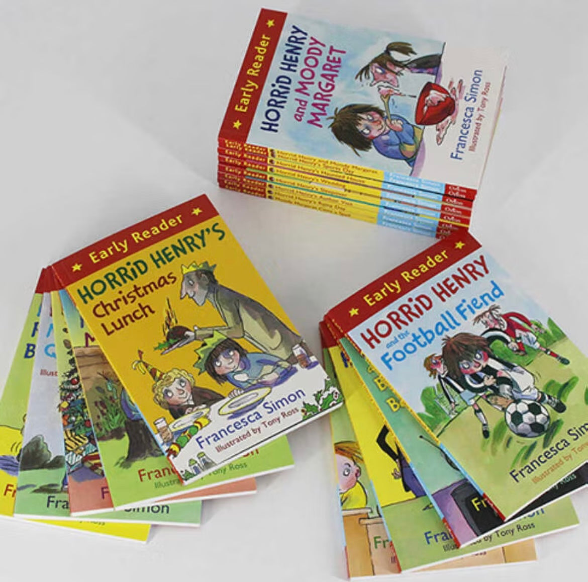 Horrid Henry Early Readers (25 Book Set) – Baby Hub Philippines